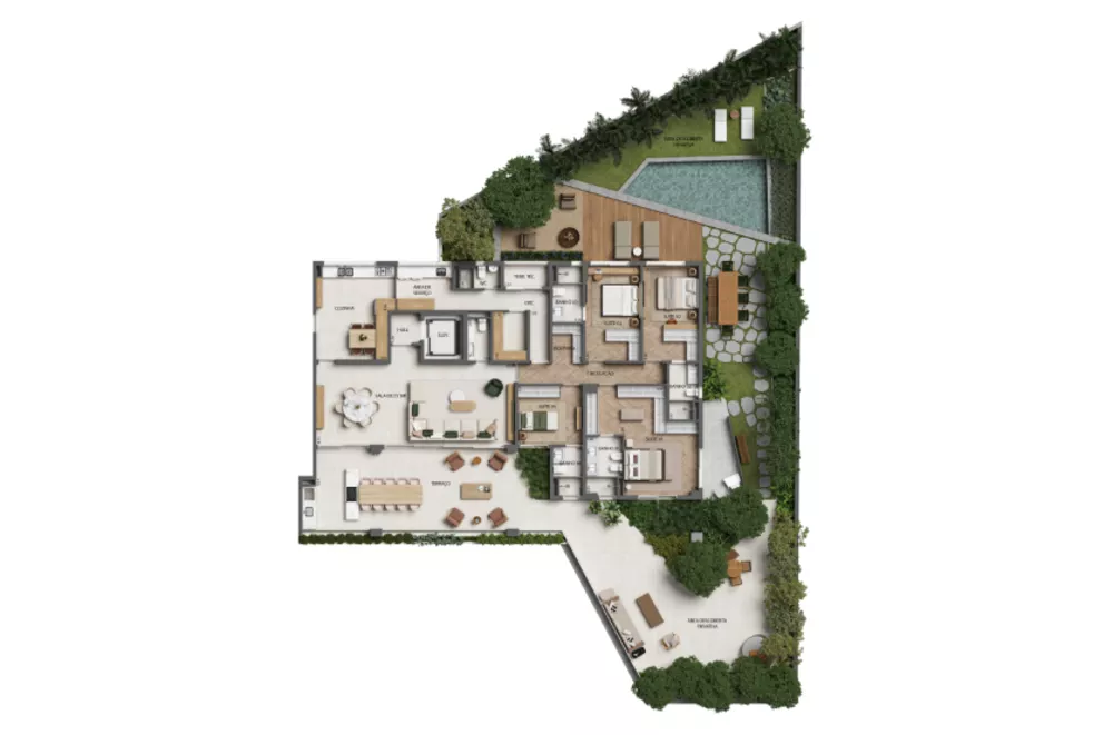 Apartamento, 3 quartos, 173 m² - Foto 9