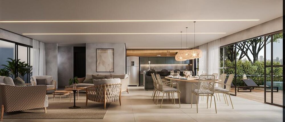 Apartamento à venda com 3 quartos, 114m² - Foto 2
