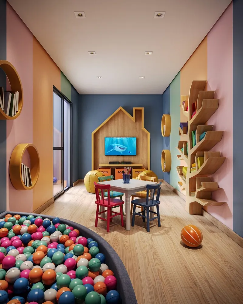 Apartamento, 2 quartos, 32 m² - Foto 1