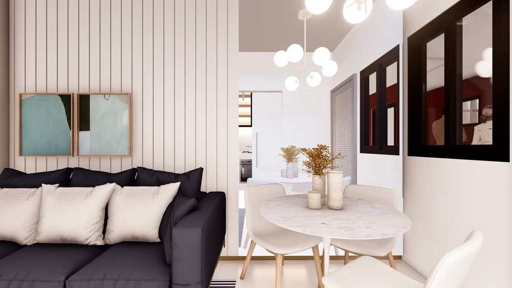 Apartamento, 2 quartos, 40 m² - Foto 2