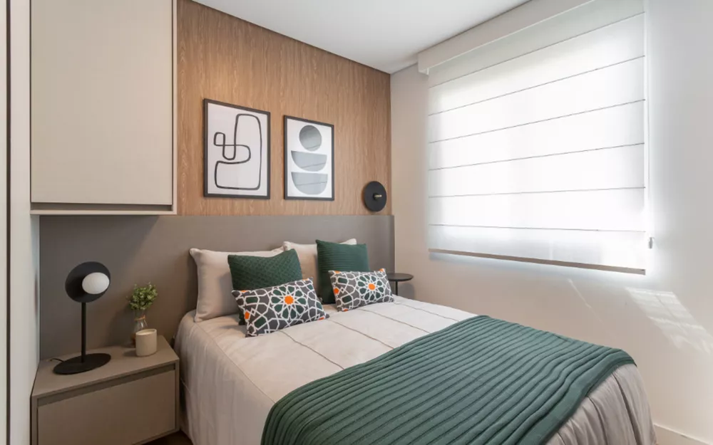 Apartamento, 2 quartos, 35 m² - Foto 1