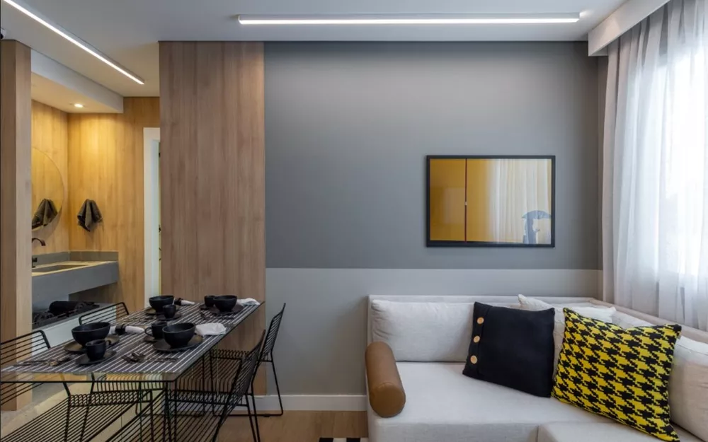 Apartamento, 2 quartos, 35 m² - Foto 3