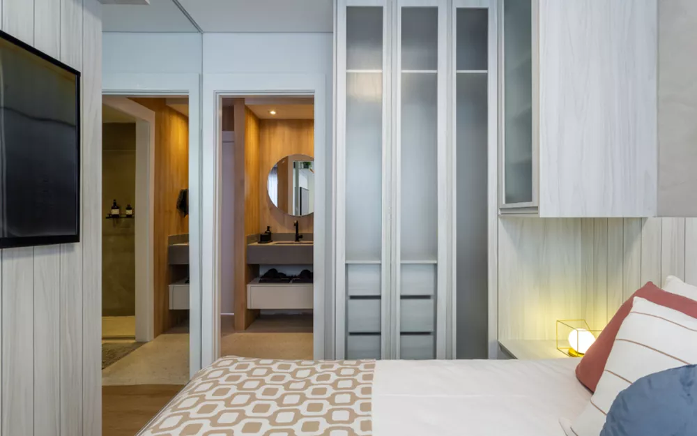 Apartamento, 2 quartos, 35 m² - Foto 2