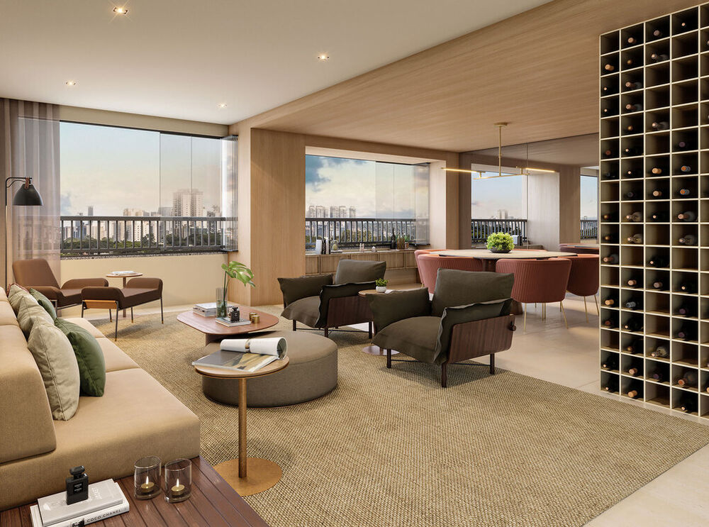 Apartamento, 1 quarto, 26 m² - Foto 2