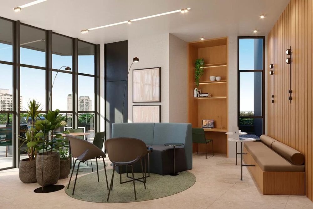 Apartamento, 1 quarto, 24 m² - Foto 5