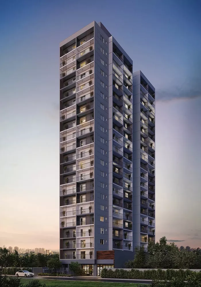 Apartamento, 1 quarto, 30 m² - Foto 1