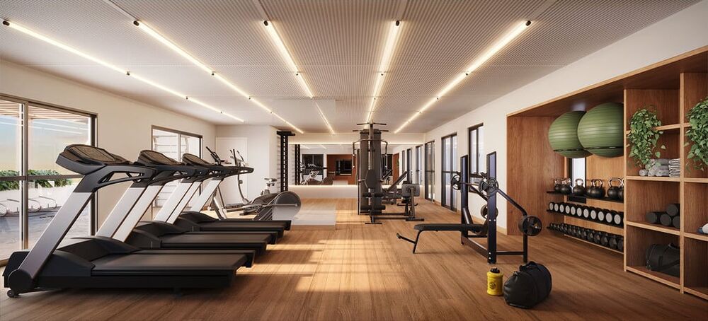 Apartamento, 2 quartos, 41 m² - Foto 2