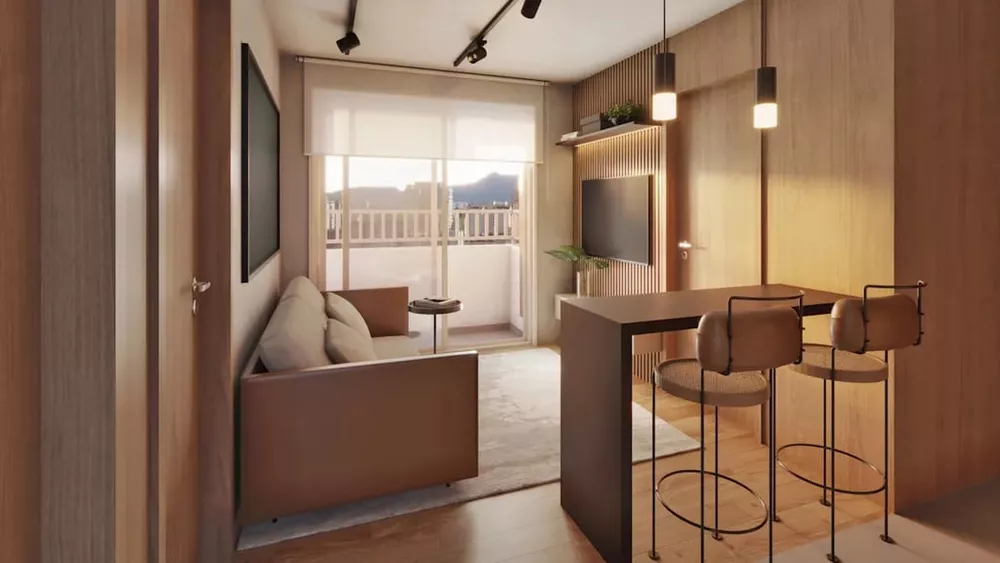 Apartamento à venda com 2 quartos, 36m² - Foto 6