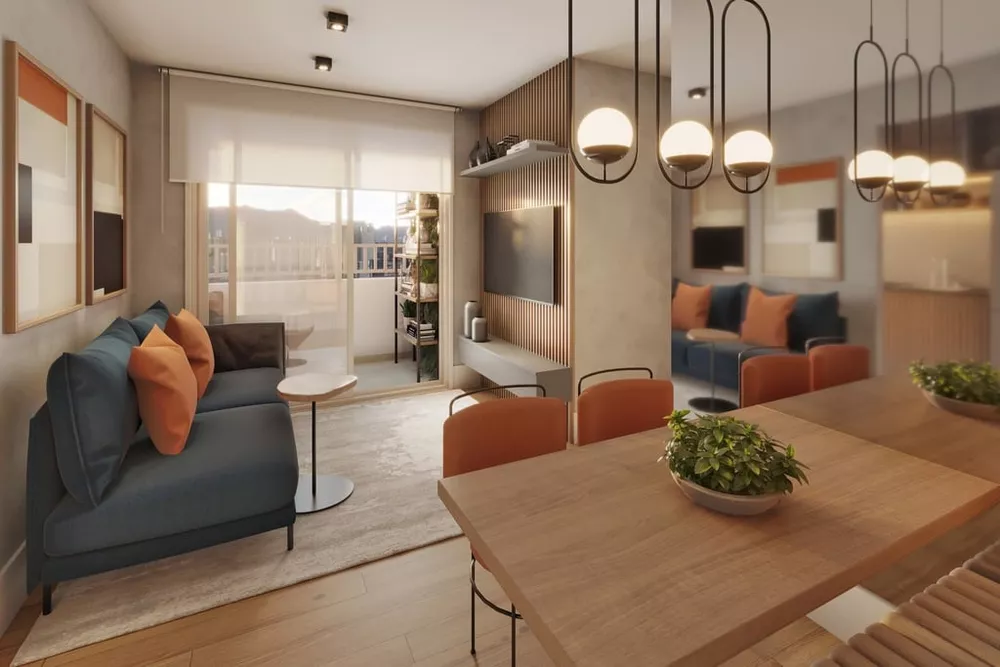 Apartamento à venda com 2 quartos, 36m² - Foto 7