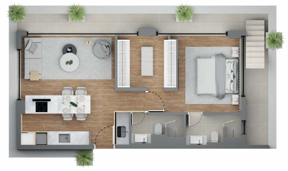 Apartamento, 2 quartos, 248 m² - Foto 7