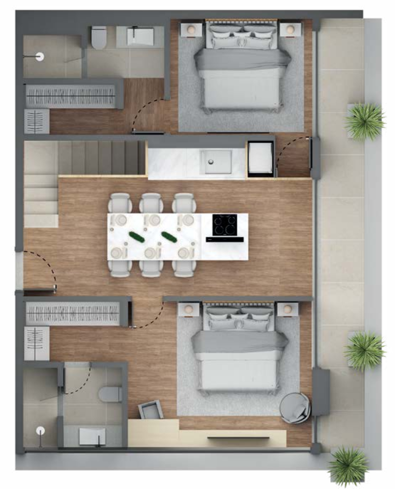 Apartamento, 2 quartos, 248 m² - Foto 8