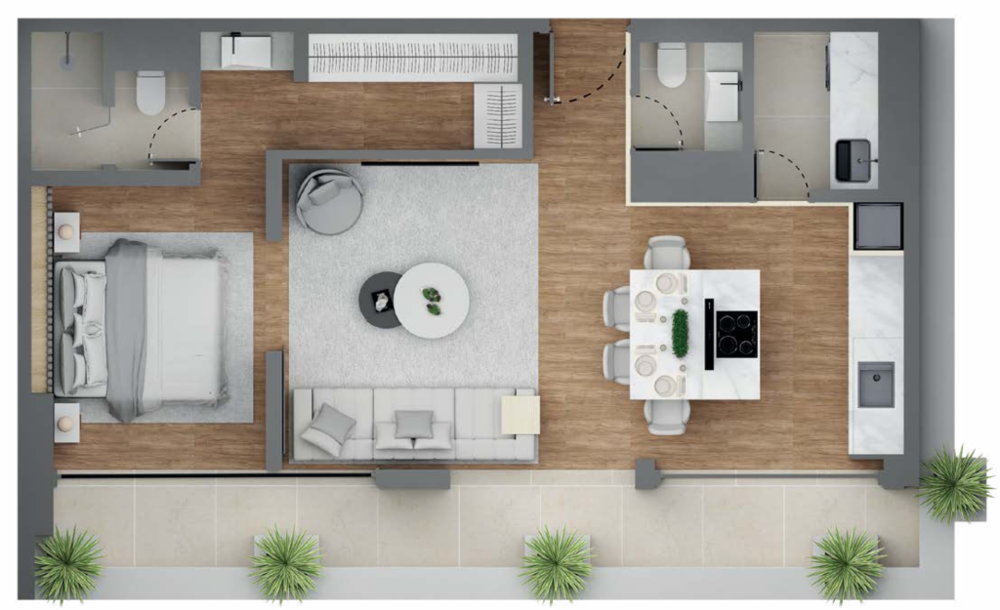 Apartamento, 2 quartos, 248 m² - Foto 5