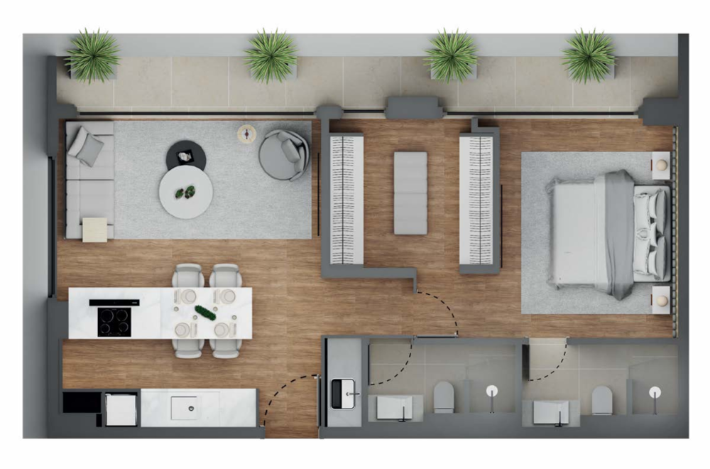 Apartamento, 2 quartos, 248 m² - Foto 3