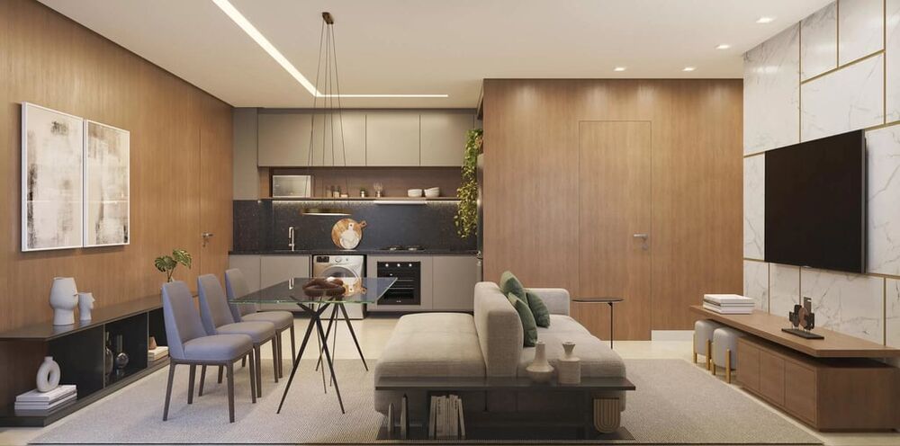 Apartamento, 2 quartos, 32 m² - Foto 3