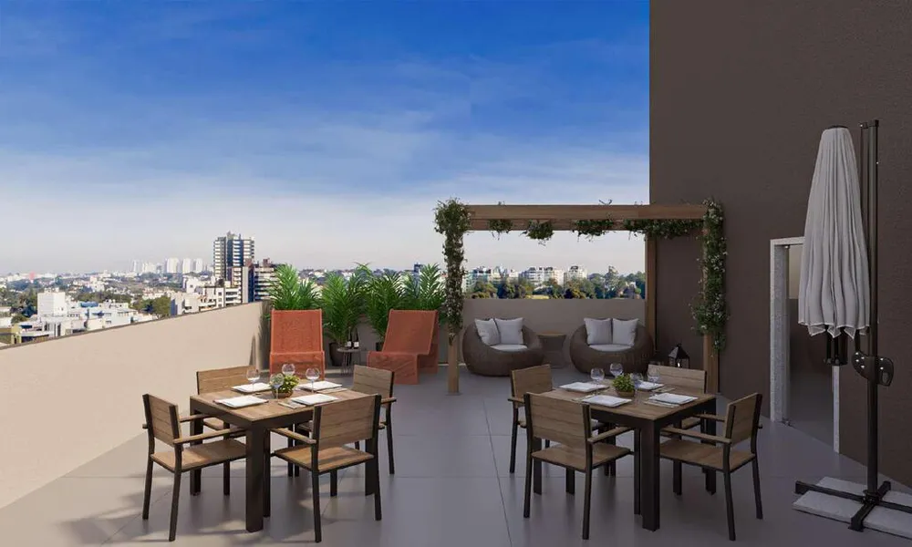 Apartamento, 2 quartos, 36 m² - Foto 2
