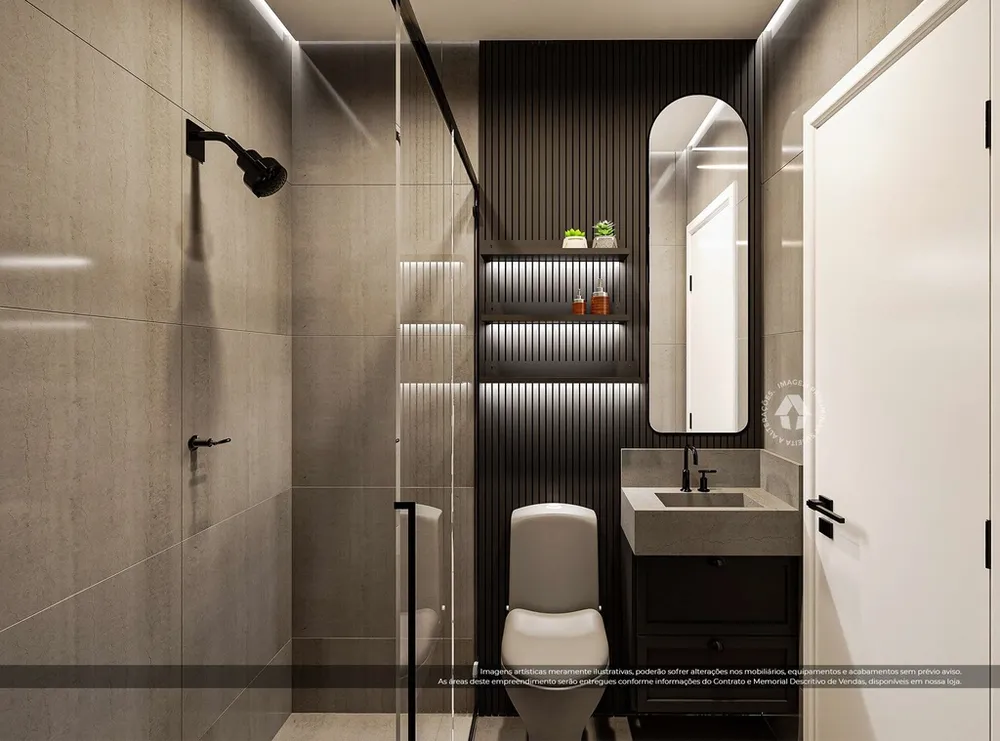 Apartamento, 1 quarto, 16 m² - Foto 1