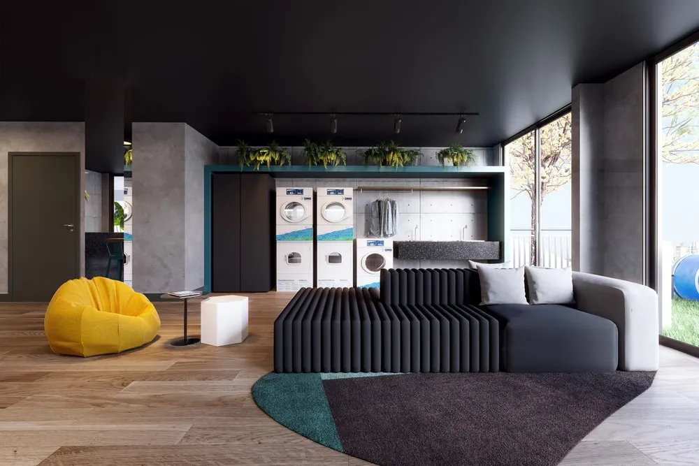 Apartamento, 1 quarto, 25 m² - Foto 4