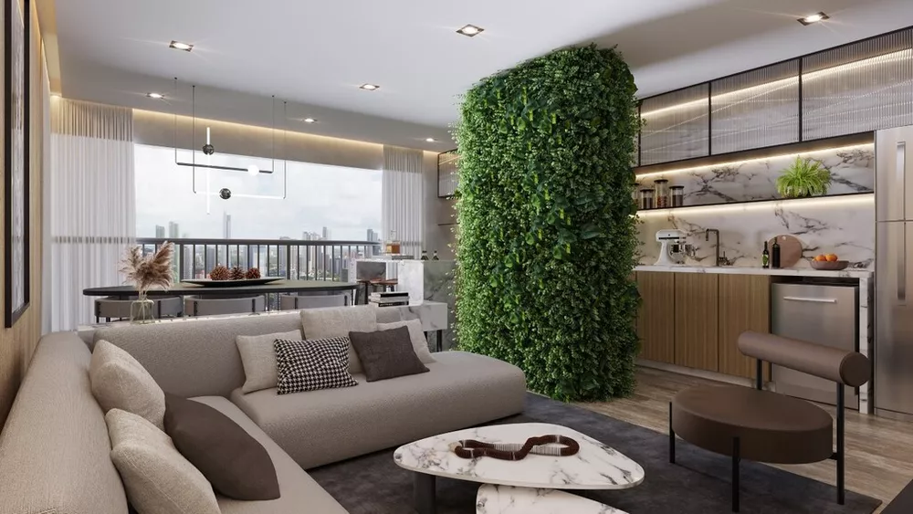 Apartamento, 2 quartos, 78 m² - Foto 1