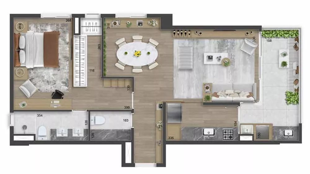 Apartamento, 2 quartos, 78 m² - Foto 11