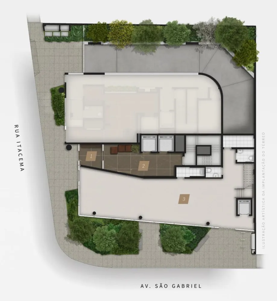 Apartamento, 1 quarto, 30 m² - Foto 1