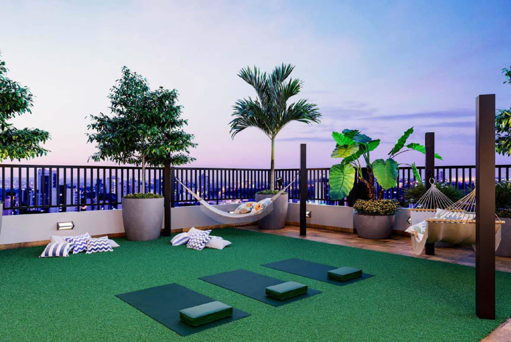 Apartamento, 1 quarto, 26 m² - Foto 4