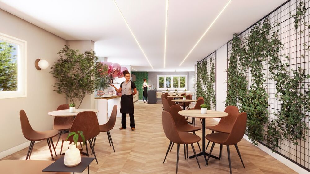 Apartamento, 2 quartos, 42 m² - Foto 2