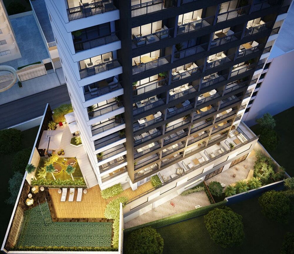 Apartamento, 1 quarto, 51 m² - Foto 2