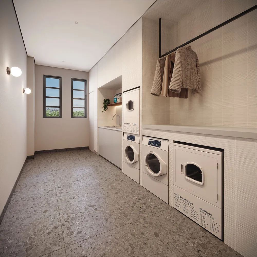 Apartamento, 1 quarto, 33 m² - Foto 3