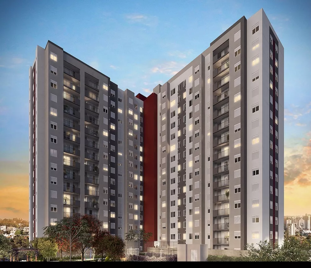 Apartamento, 3 quartos, 55 m² - Foto 1