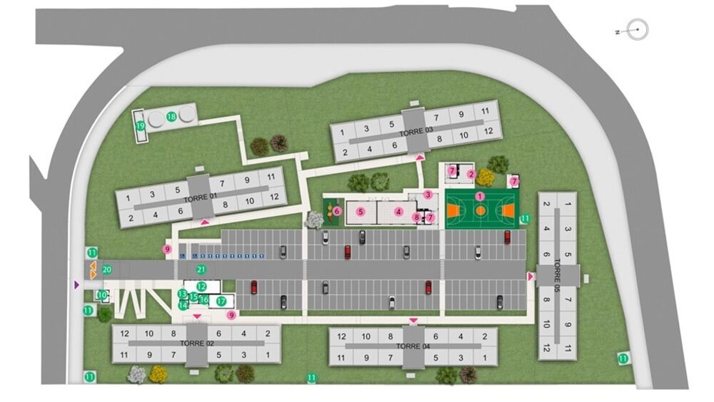 Apartamento à venda com 2 quartos, 33m² - Foto 11
