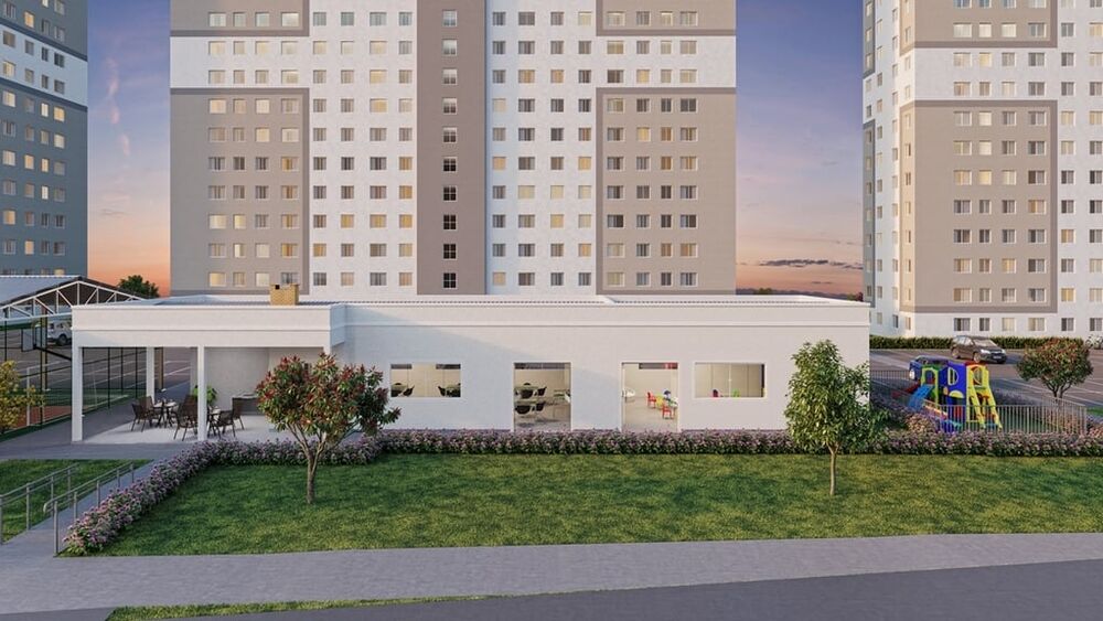 Apartamento à venda com 2 quartos, 33m² - Foto 8