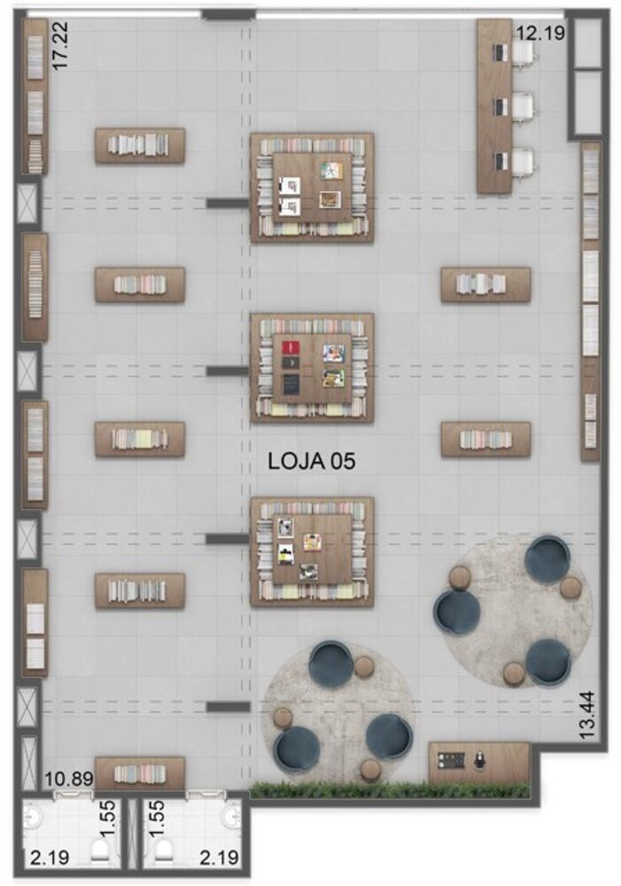 Prédio Inteiro, 497 m² - Foto 7