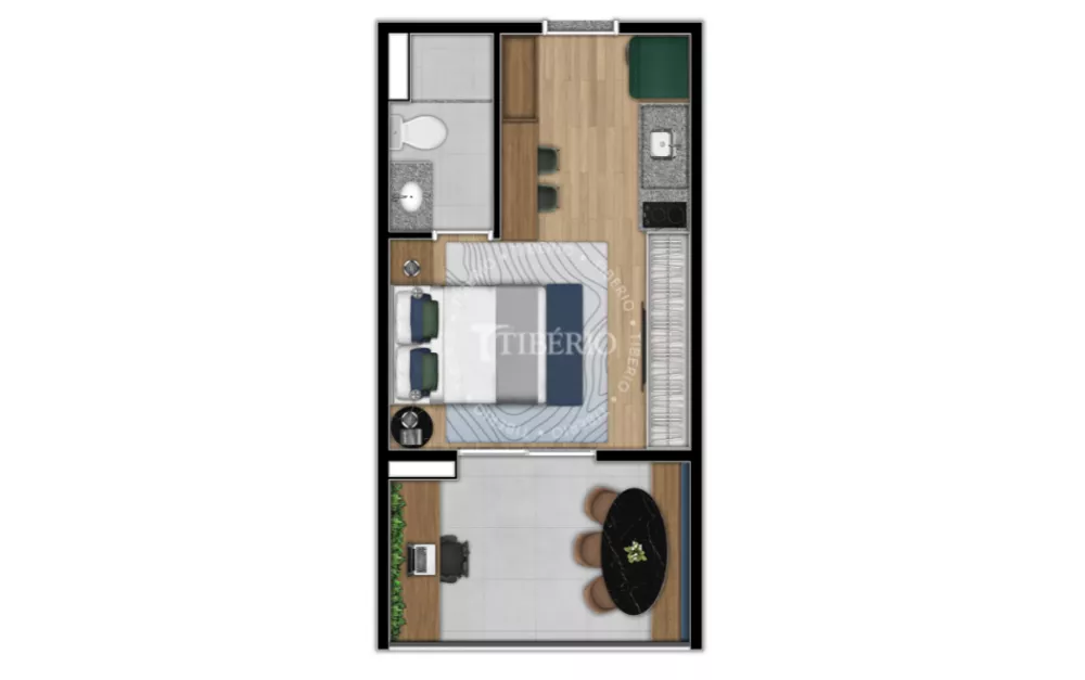 Apartamento, 2 quartos, 52 m² - Foto 35