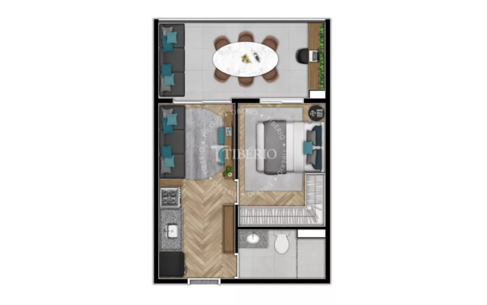 Apartamento, 2 quartos, 52 m² - Foto 37