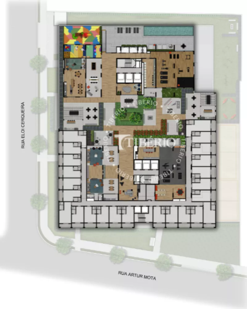 Apartamento, 2 quartos, 52 m² - Foto 34