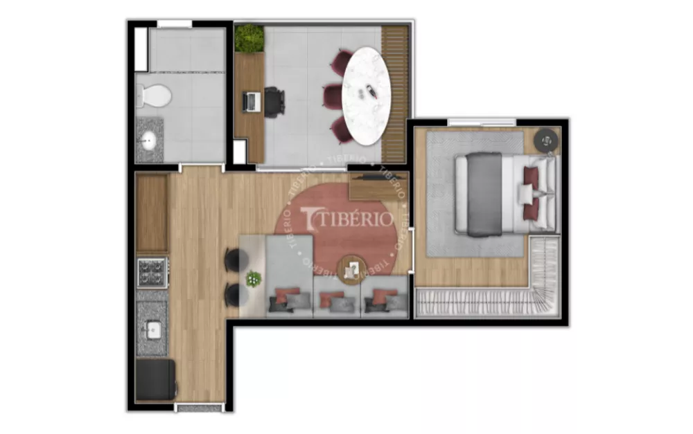 Apartamento, 2 quartos, 52 m² - Foto 38