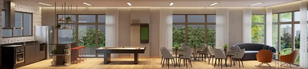 Apartamento, 1 quarto, 33 m² - Foto 3