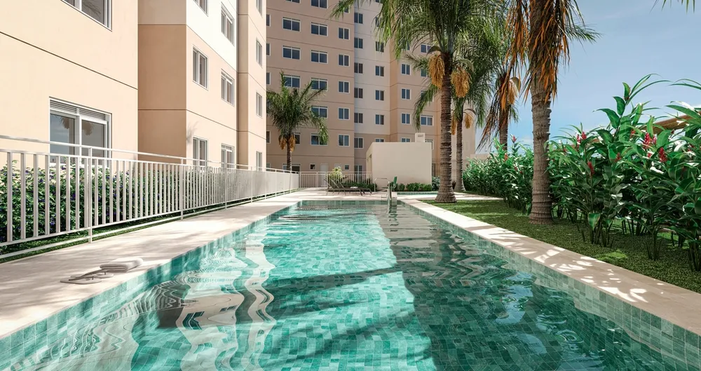 Apartamento, 2 quartos, 34 m² - Foto 4