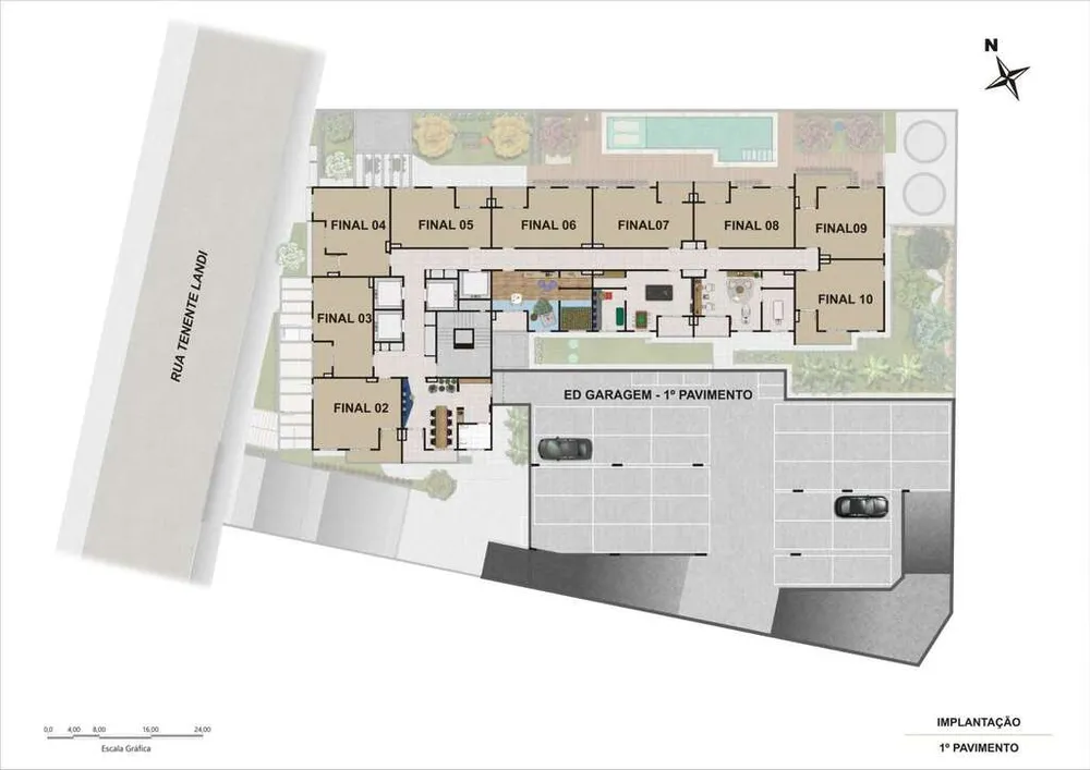 Apartamento, 2 quartos, 43 m² - Foto 4