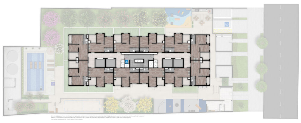 Cobertura, 2 quartos, 67 m² - Foto 10