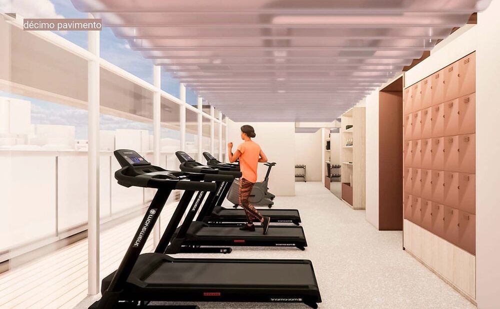 Cobertura, 1 quarto, 76 m² - Foto 4