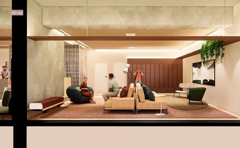 Cobertura, 1 quarto, 76 m² - Foto 3