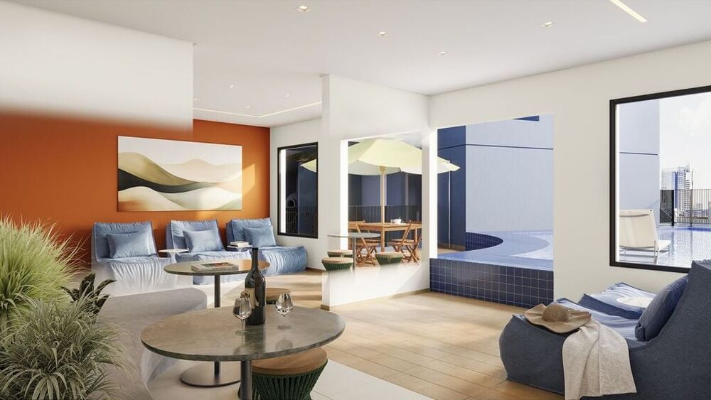 Apartamento, 1 quarto, 30 m² - Foto 2
