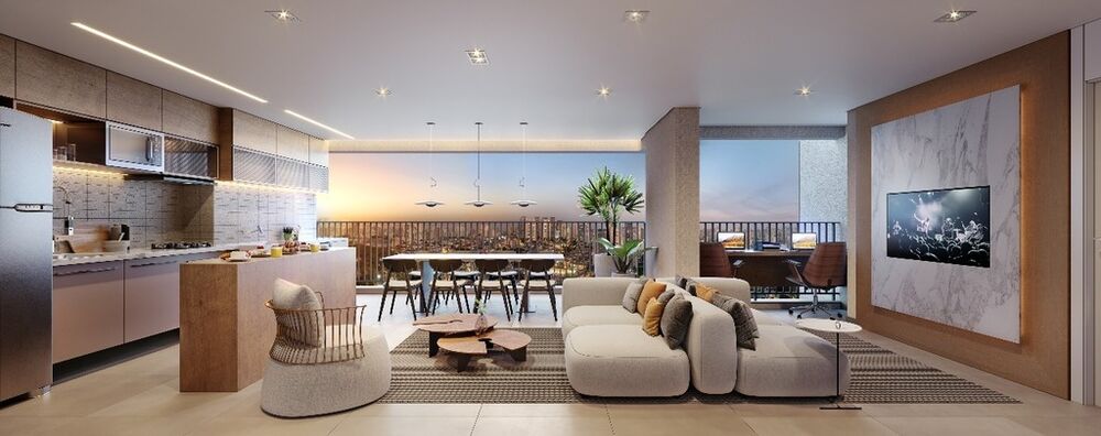 Apartamento à venda com 2 quartos, 56m² - Foto 4