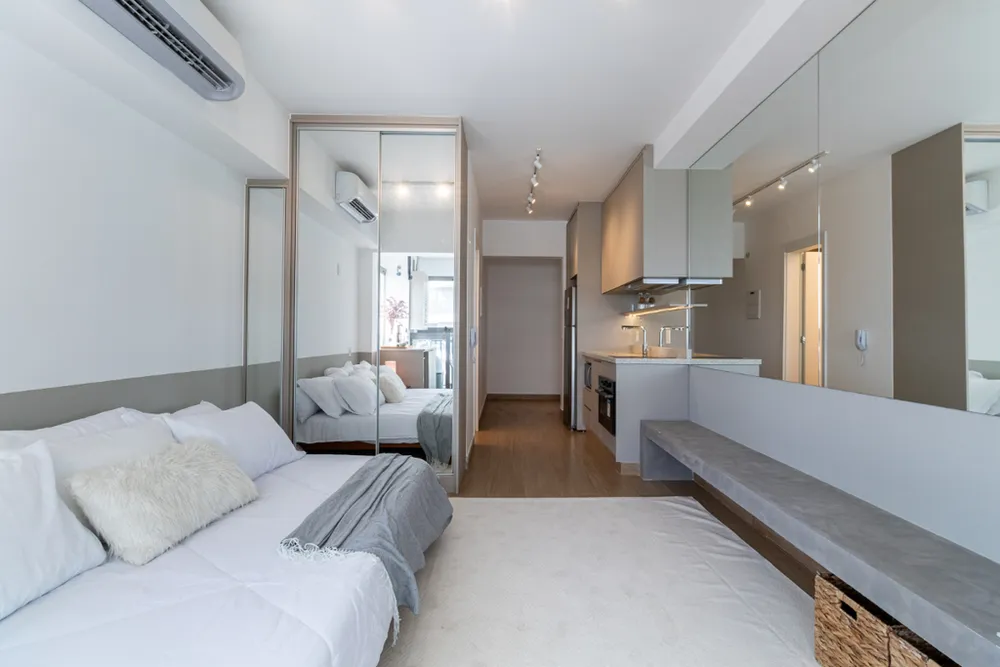 Apartamento, 1 quarto, 35 m² - Foto 1