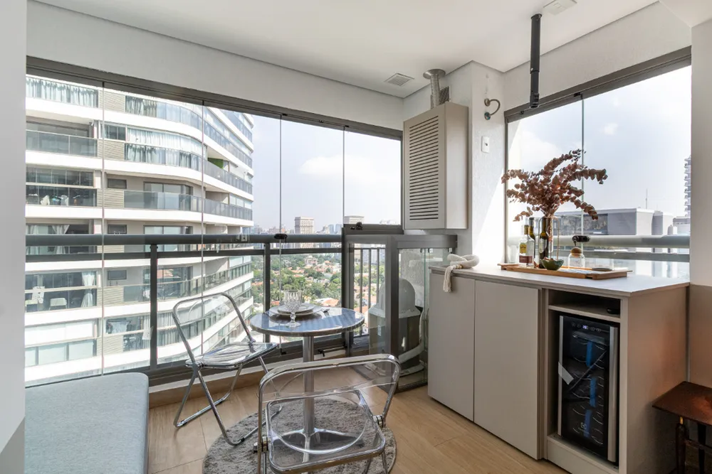 Apartamento, 1 quarto, 35 m² - Foto 3