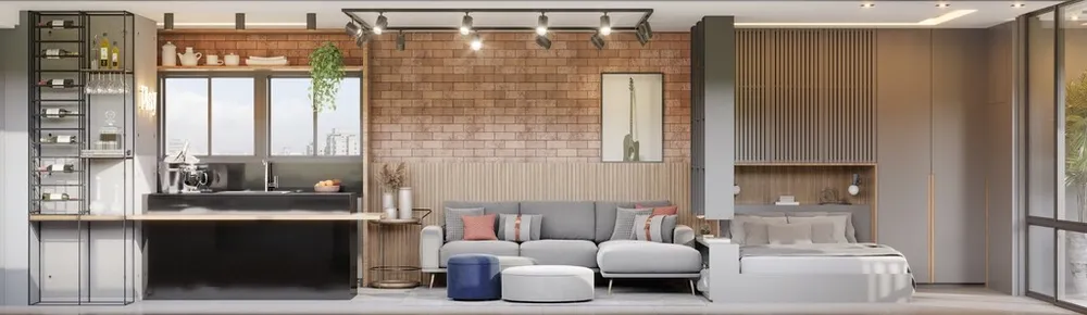 Apartamento, 2 quartos, 119 m² - Foto 2