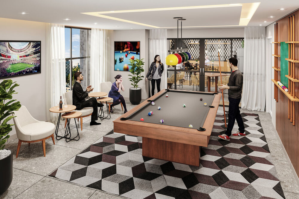 Apartamento, 2 quartos, 42 m² - Foto 9