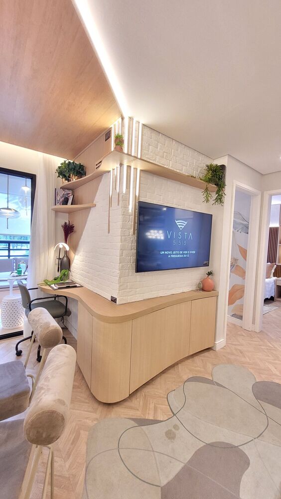 Apartamento, 2 quartos, 42 m² - Foto 3