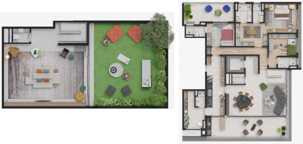 Cobertura à venda com 3 quartos, 370m² - Foto 3